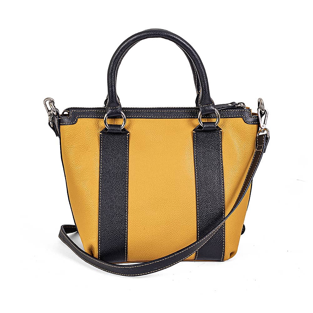 Walking on Sunshine Leather Bag