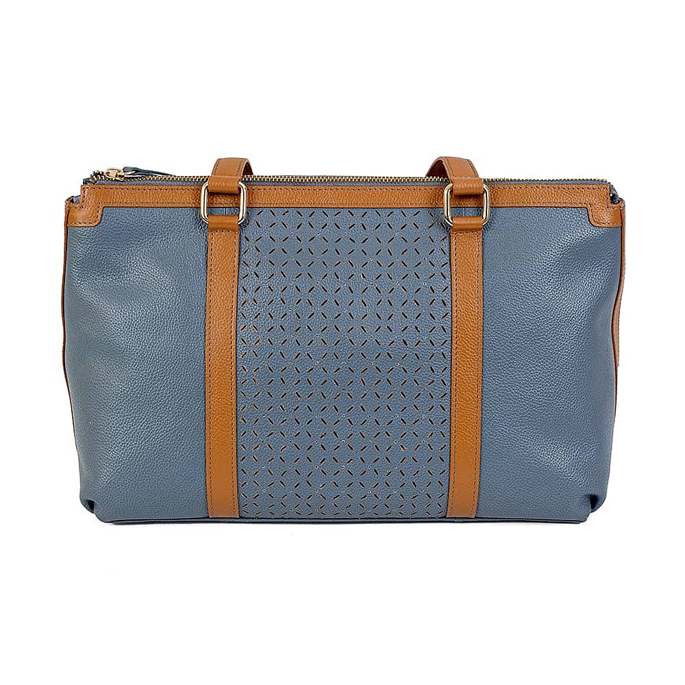 Lofty Ideals Leather Tote Bag