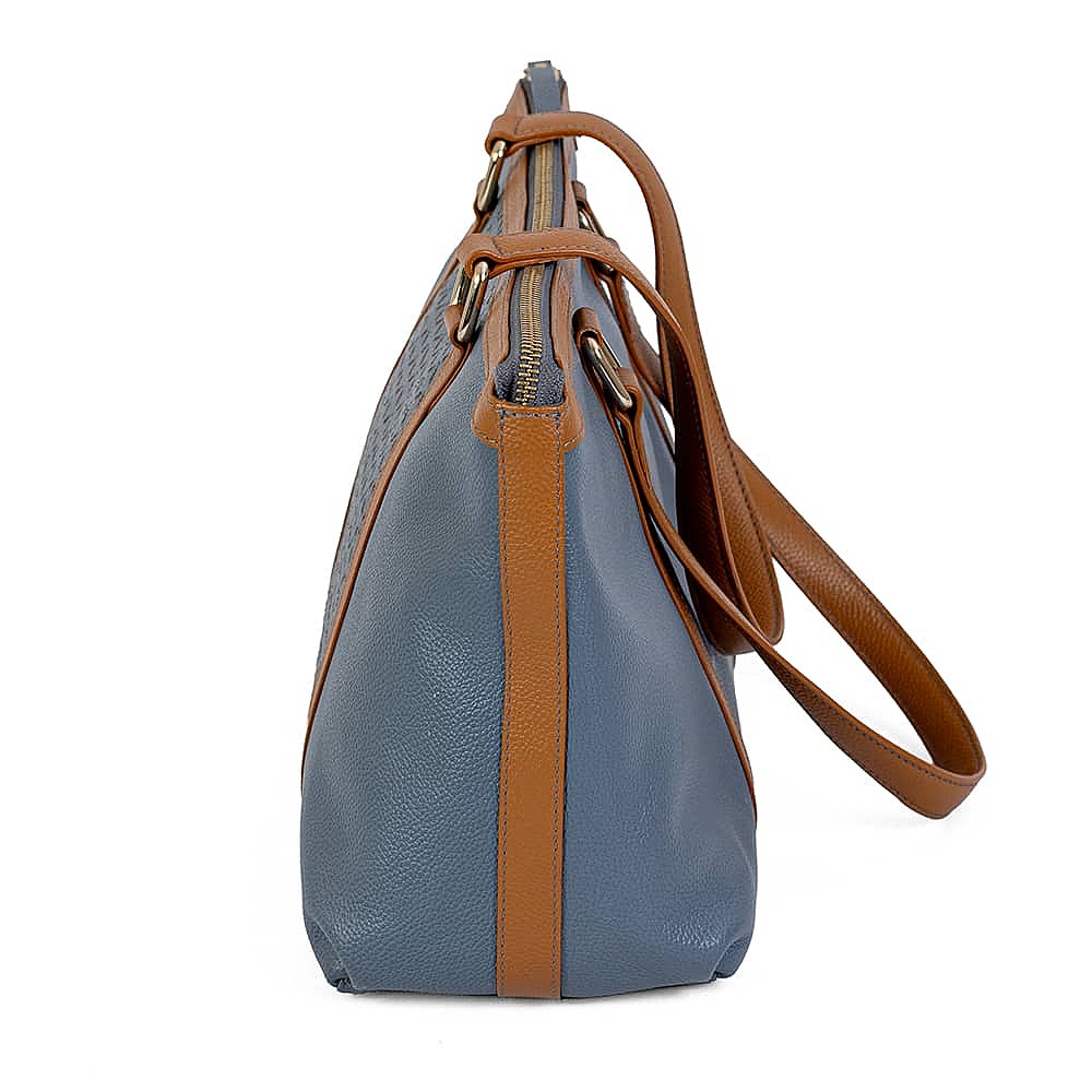 Lofty Ideals Leather Tote Bag