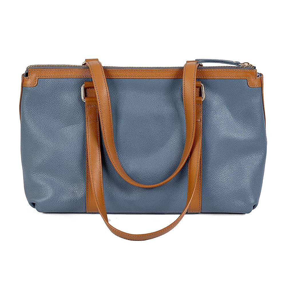 Lofty Ideals Leather Tote Bag