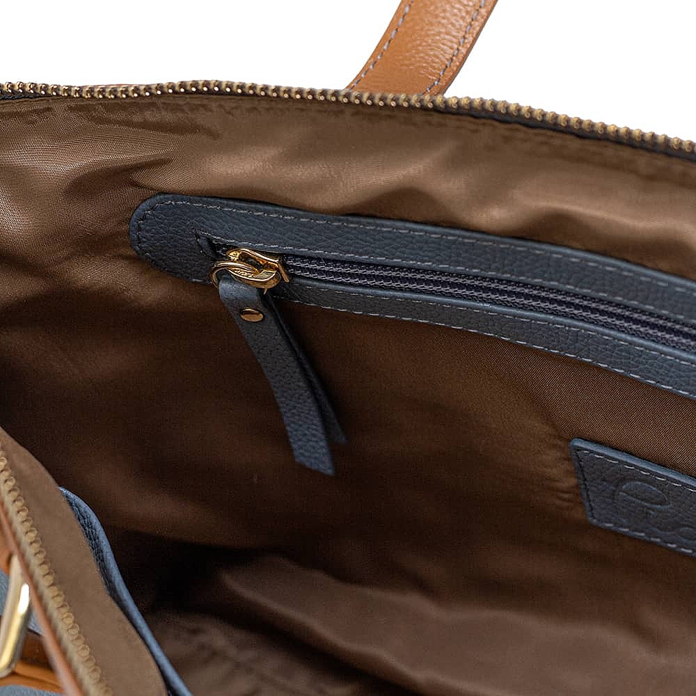 Lofty Ideals Leather Tote Bag