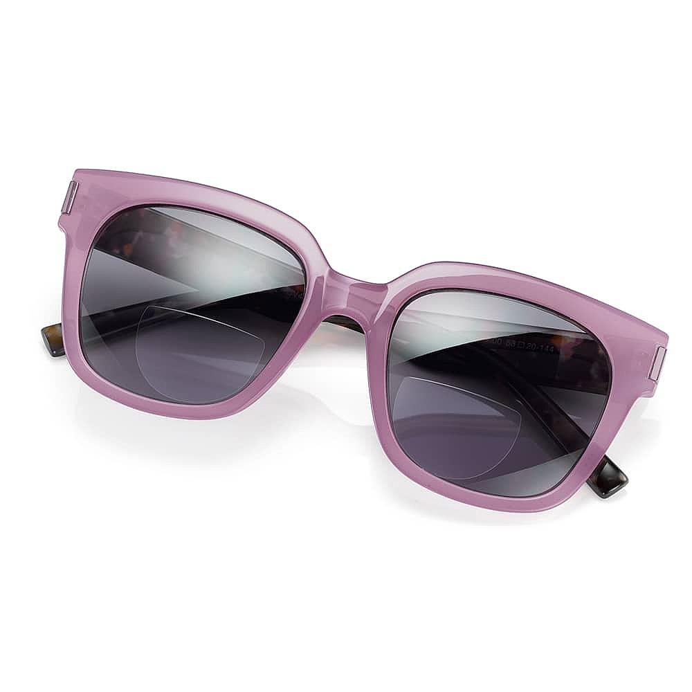 Purple Perspective Reading Sunglasses