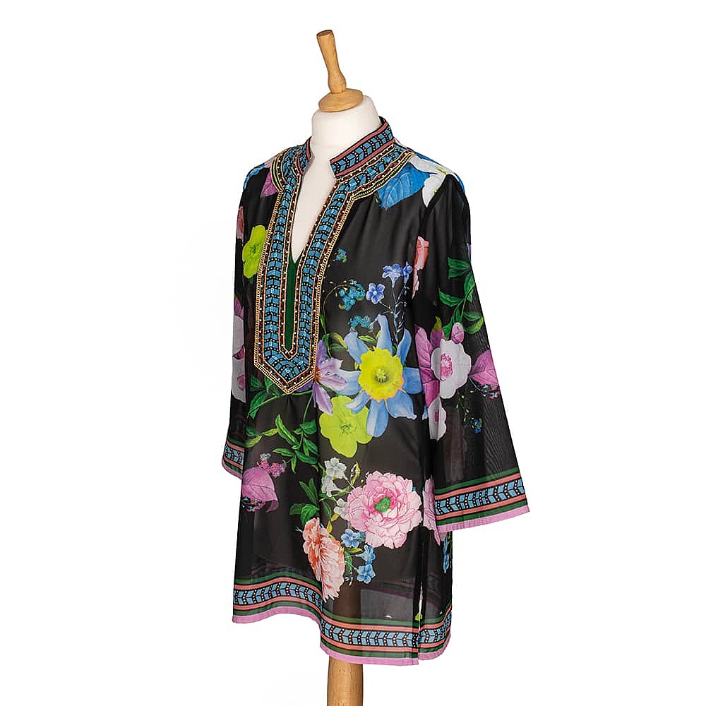 Midnight Isles Tunic