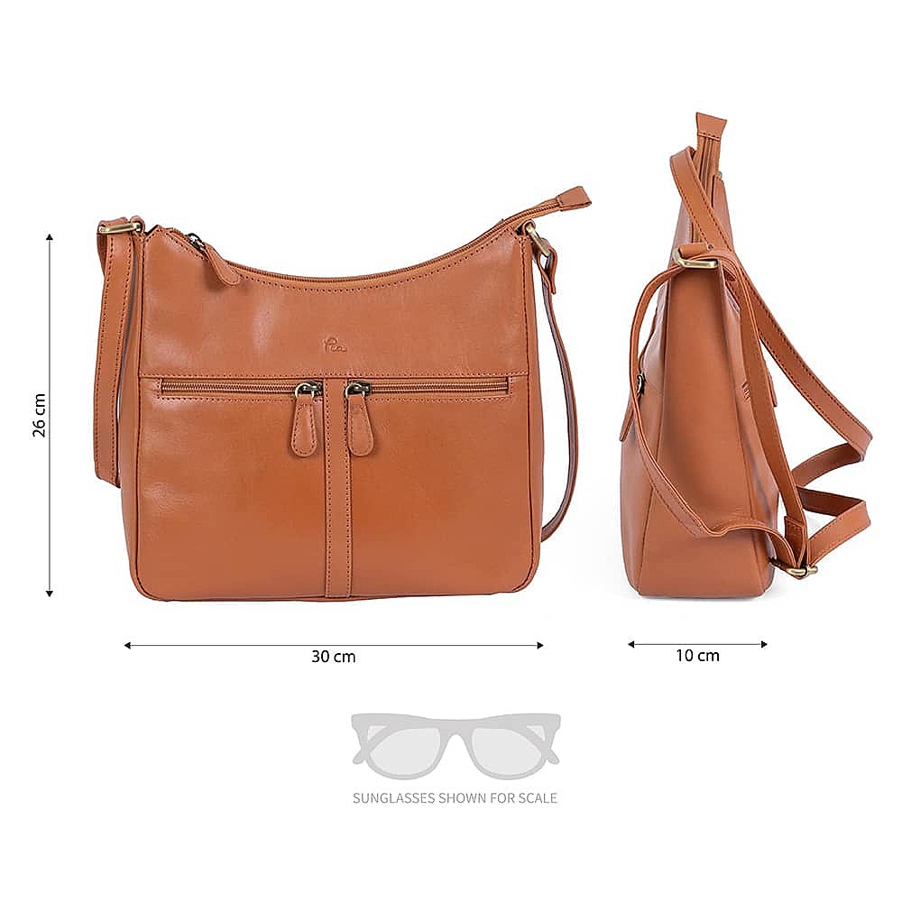 Sienna Sunset Tan Leather Bag