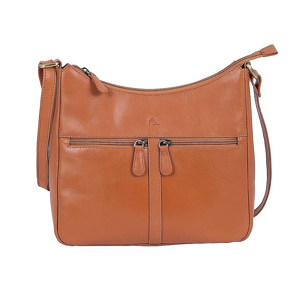 Sienna Sunset Tan Leather Bag