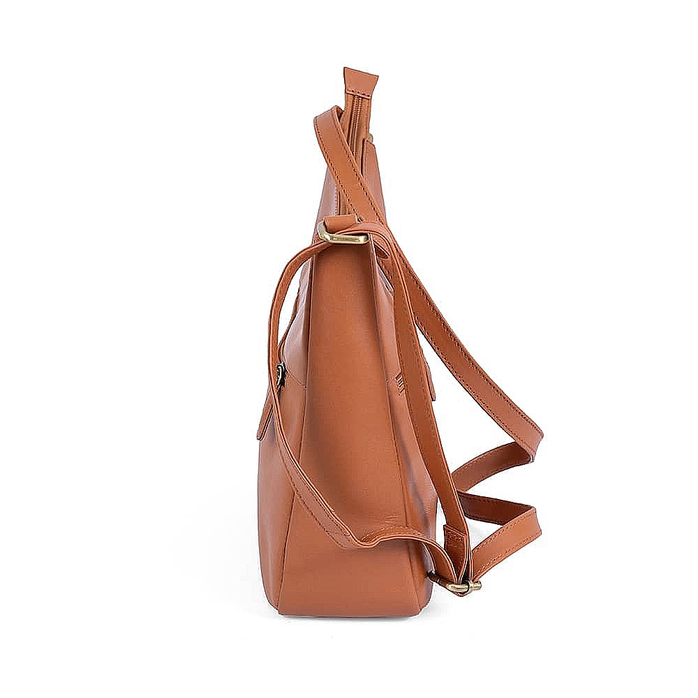 Sienna Sunset Tan Leather Bag