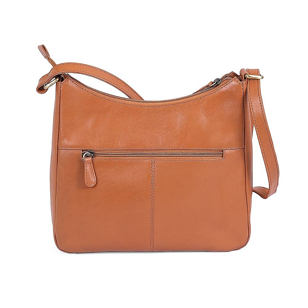 Sienna Sunset Tan Leather Bag