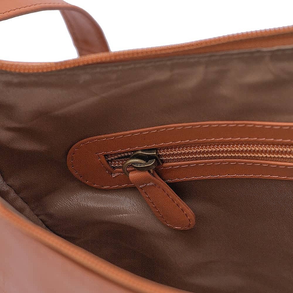 Sienna Sunset Tan Leather Bag