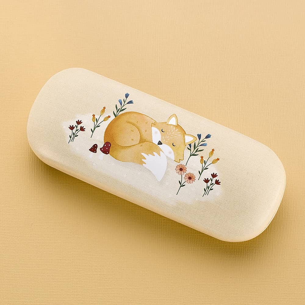 Friendly Fox Glasses Case