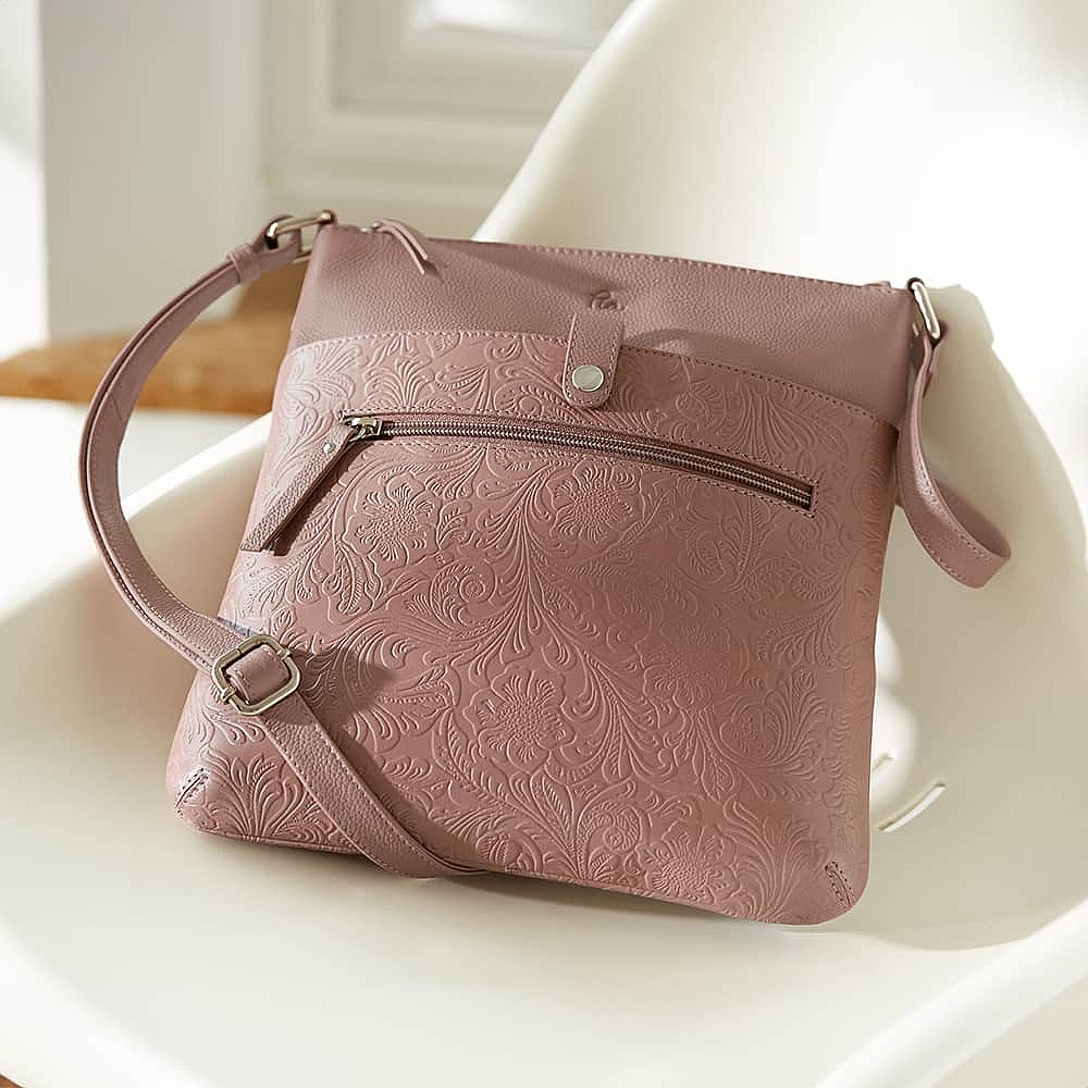 Blushing Beauty Cross-Body Bag