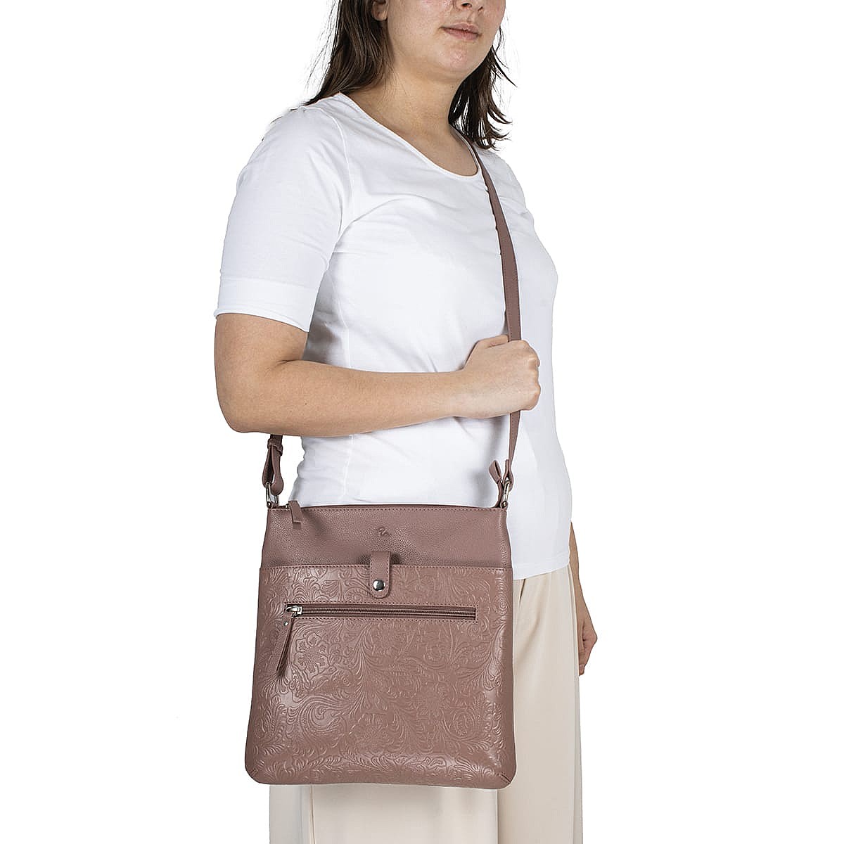 Blushing Beauty Cross-Body Bag