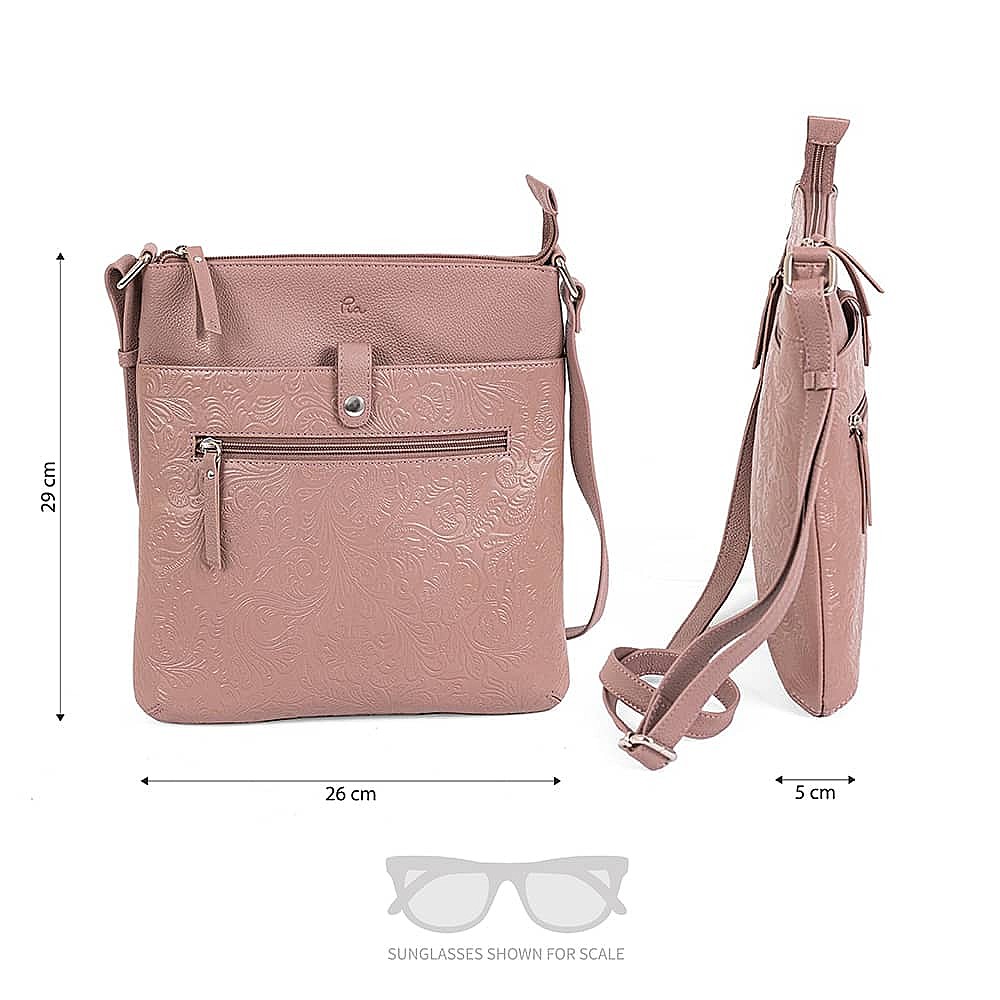 Blushing Beauty Cross-Body Bag
