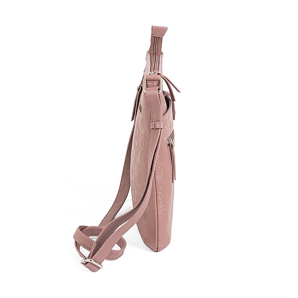 Blushing Beauty Cross-Body Bag