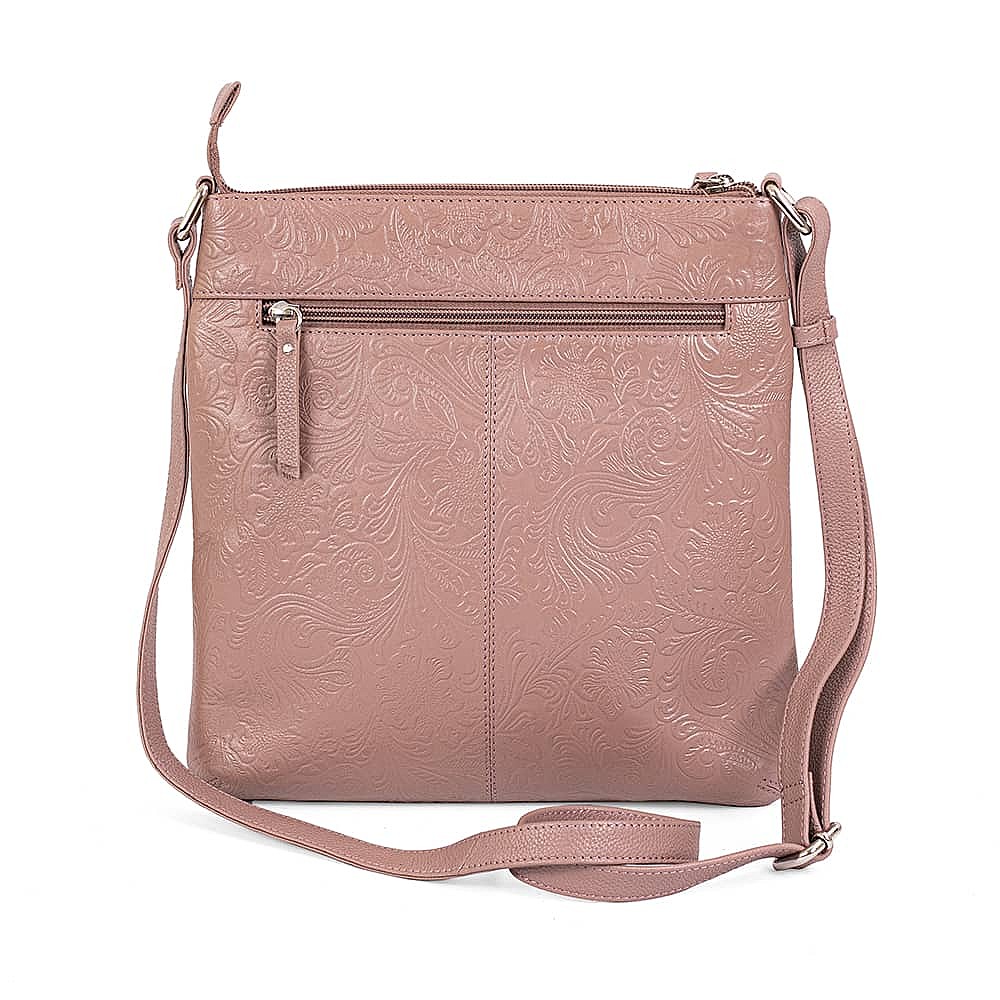 Blushing Beauty Cross-Body Bag