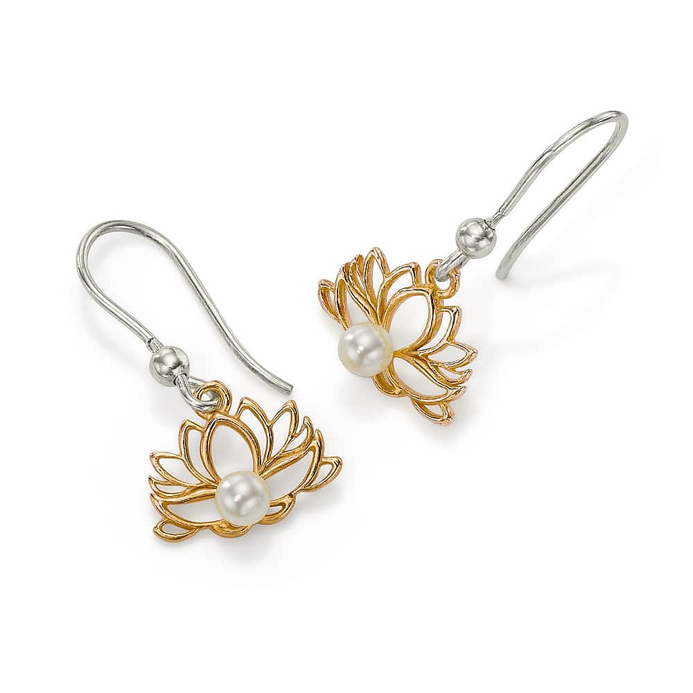 Pure Petals Lotus Earrings