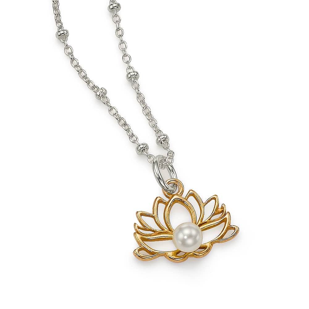 Pure Petals Lotus Pendant