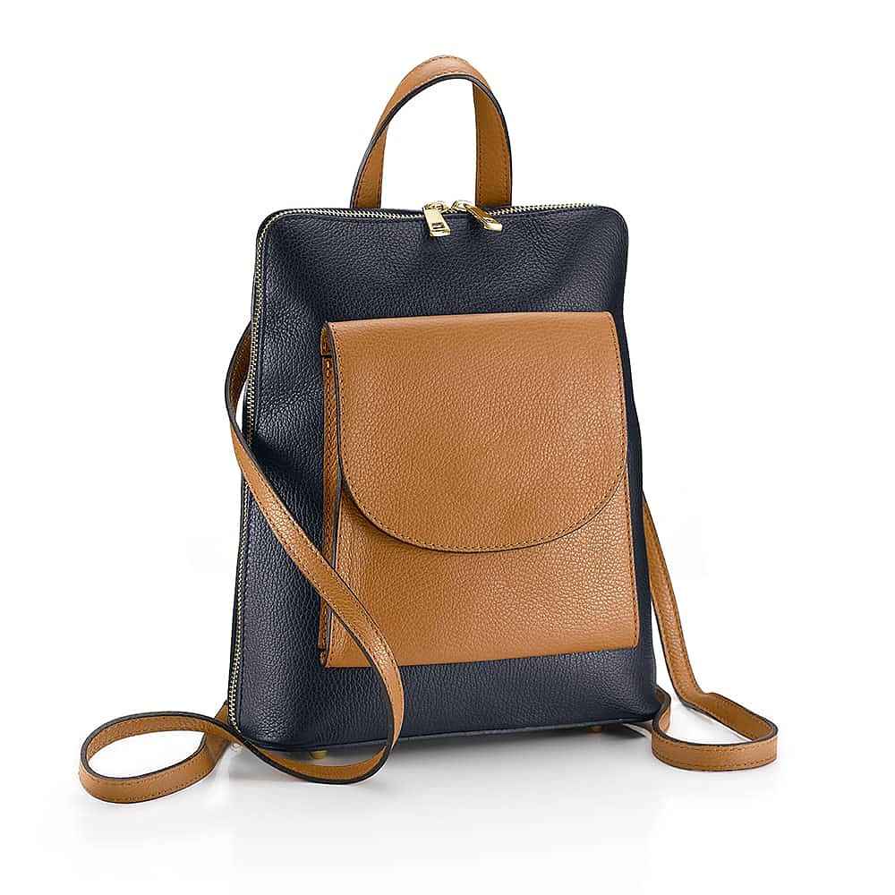 Find Your Way Leather Backpack