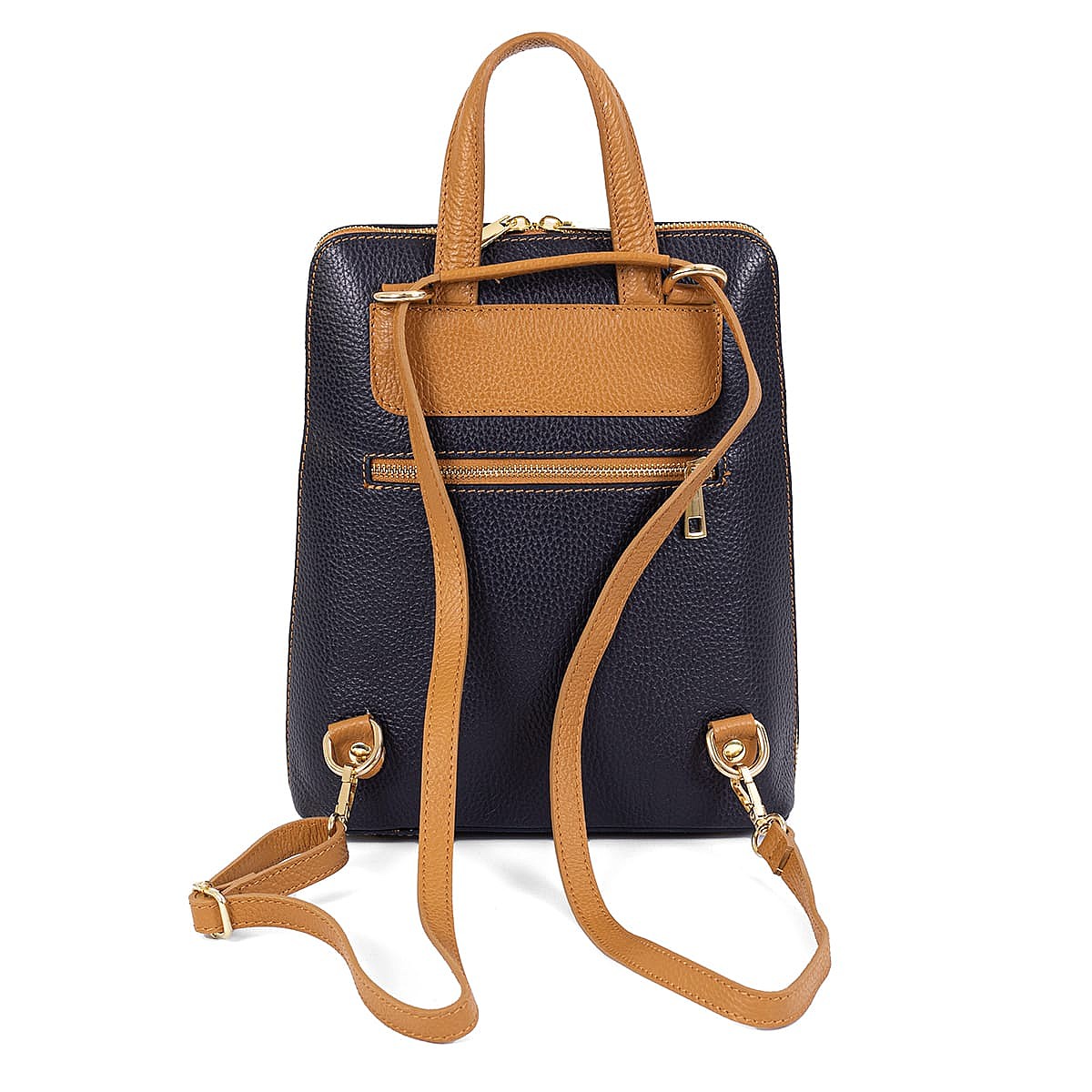 Find Your Way Leather Backpack