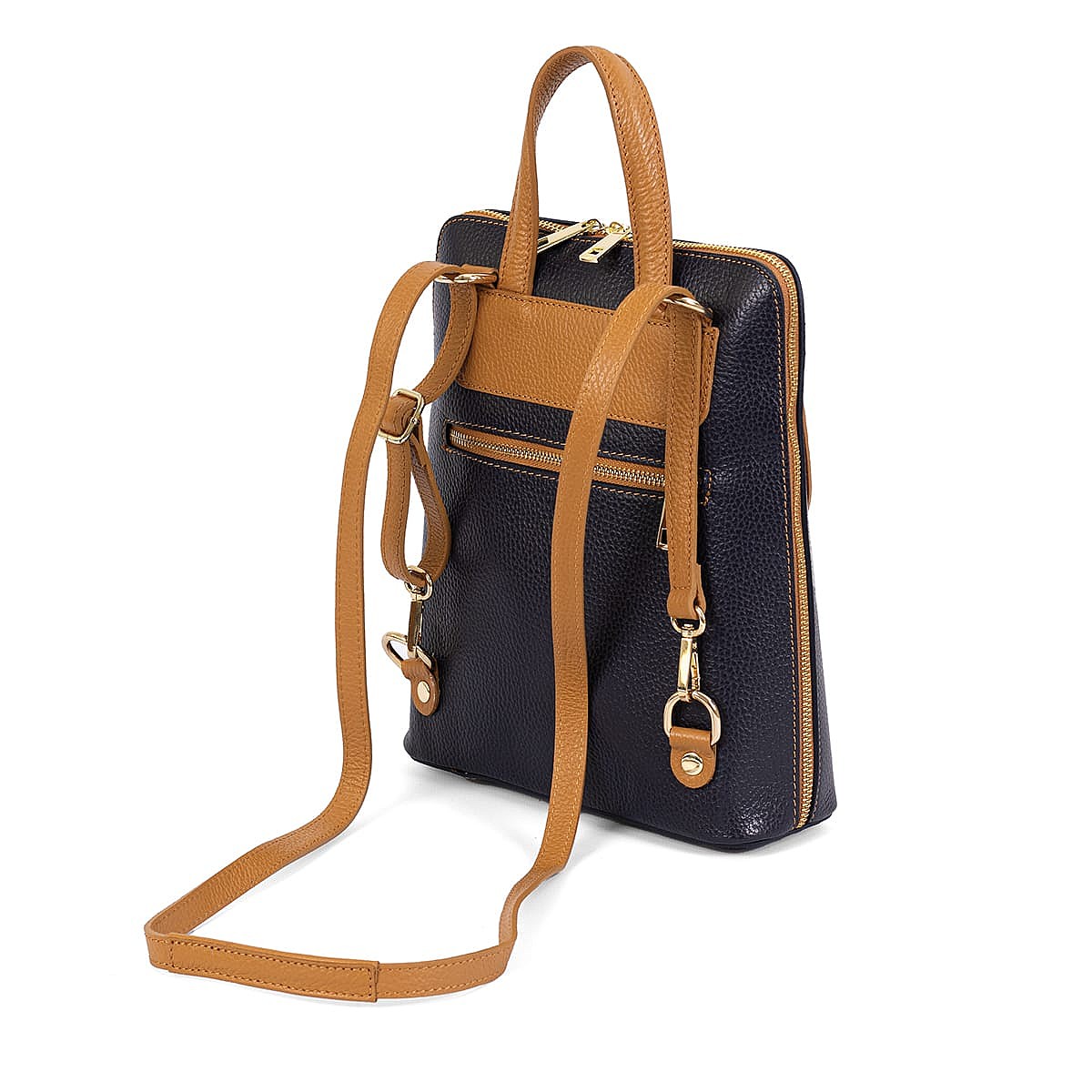Find Your Way Leather Backpack