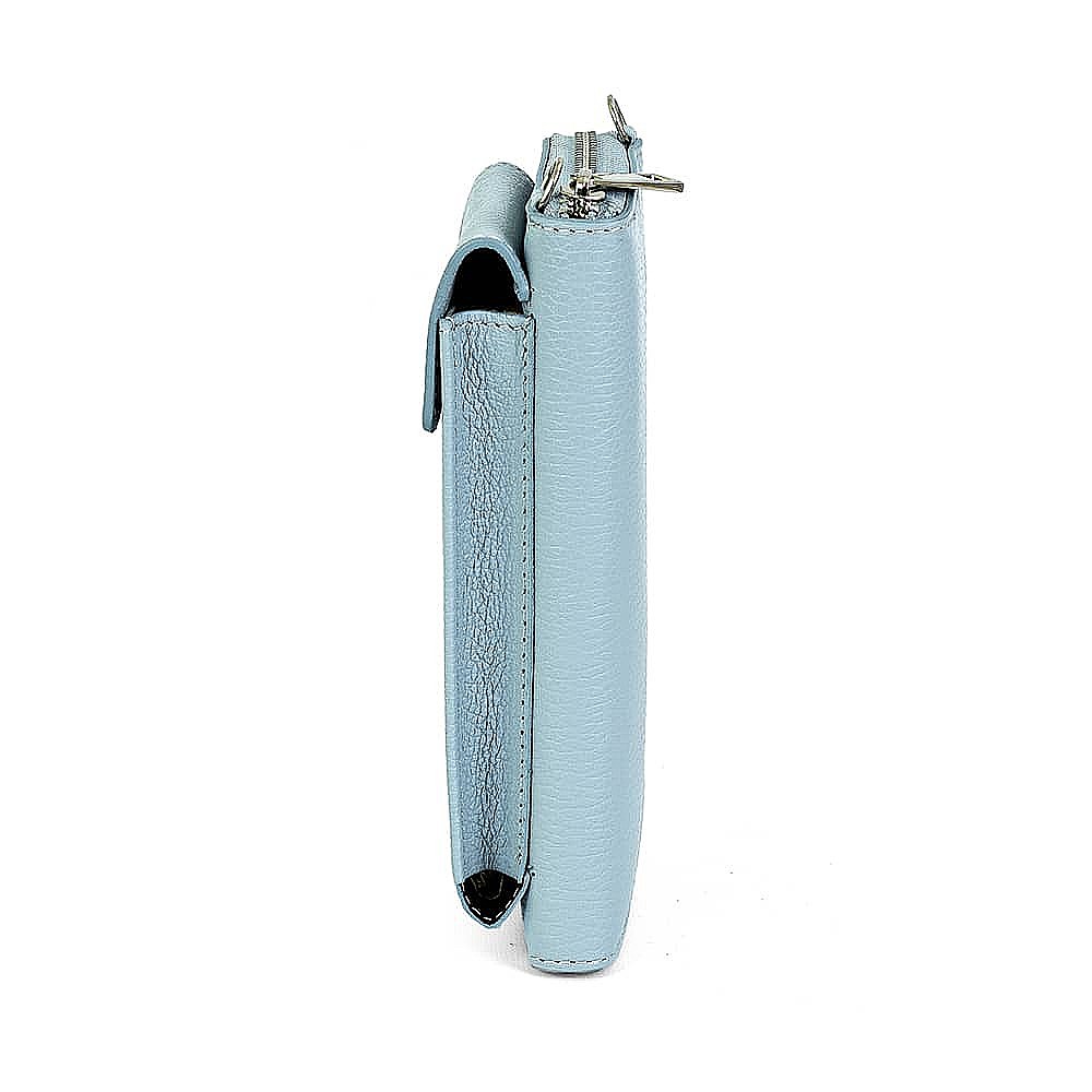 Walk this Way Pale Blue Cross-Body Bag