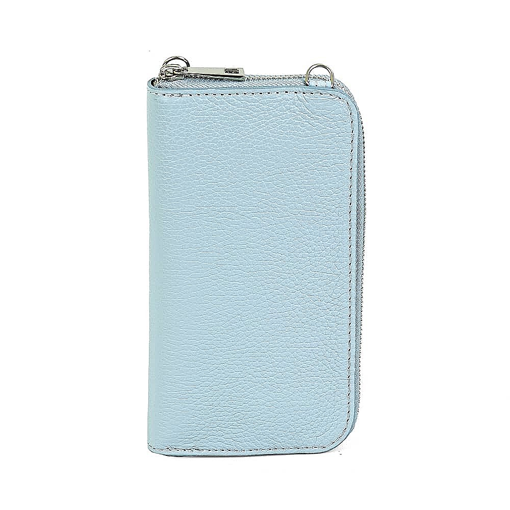 Walk this Way Pale Blue Cross-Body Bag