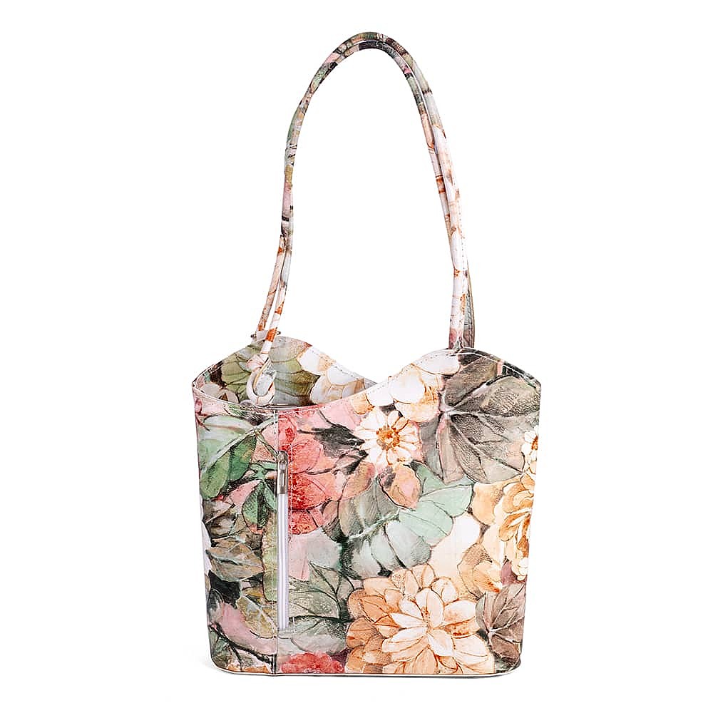 Blush & Beyond Leather Bag
