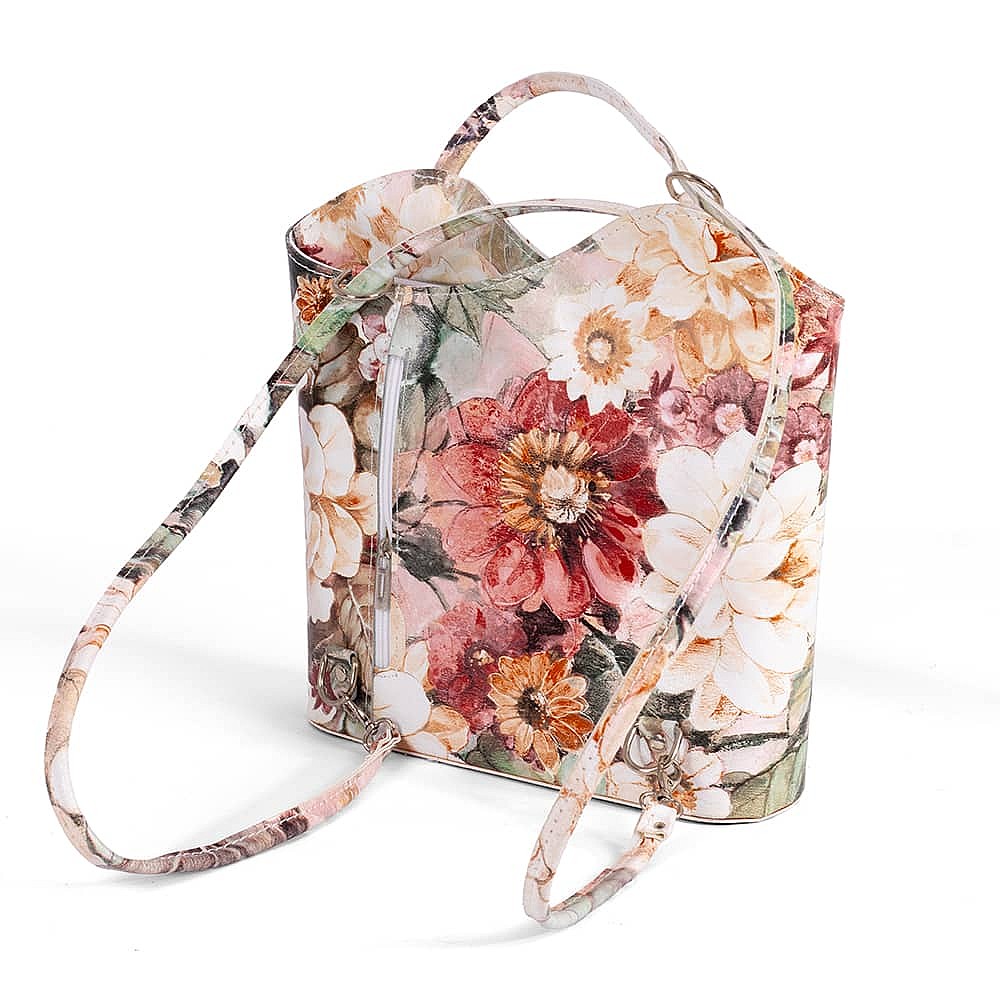 Blush & Beyond Leather Bag