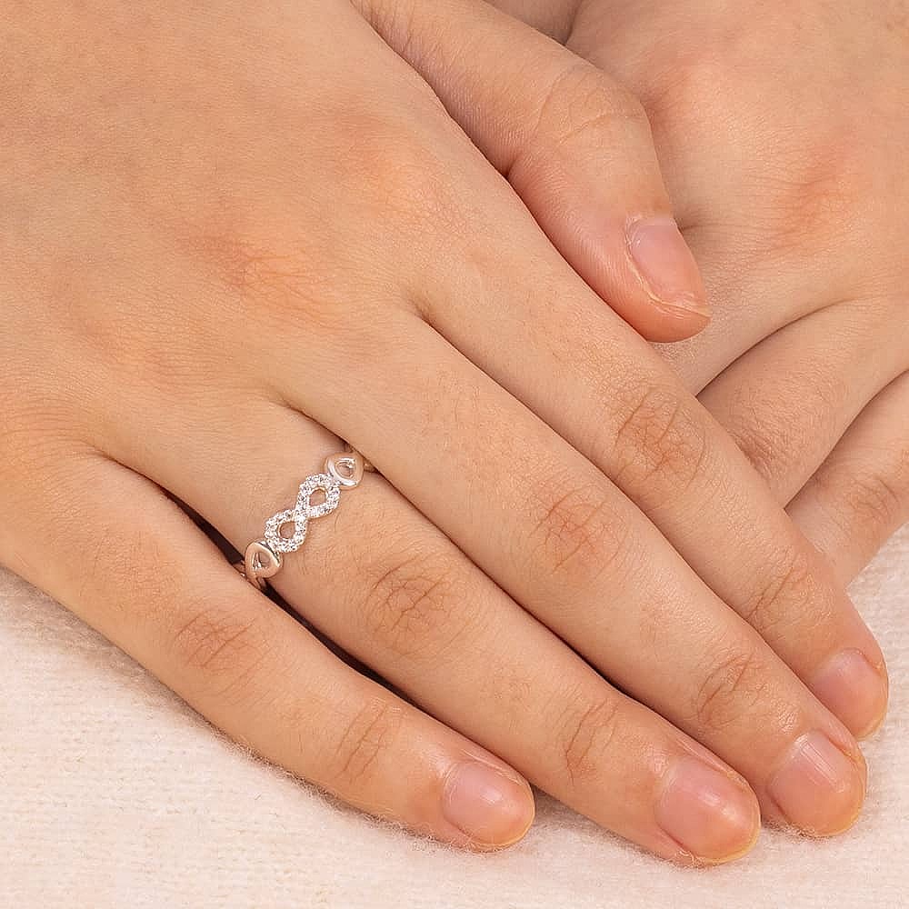 Eternal Echo Silver Ring