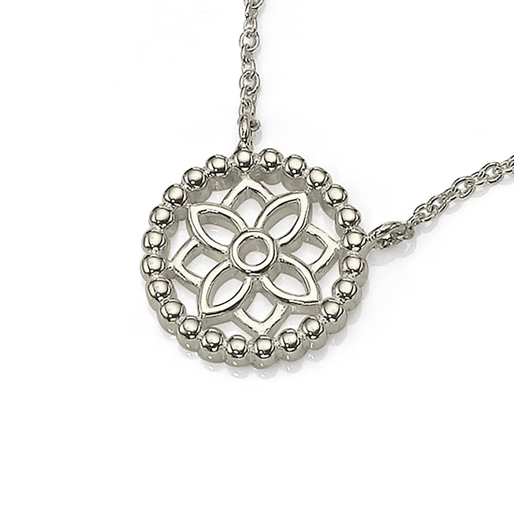 Mindful Moments Silver Pendant