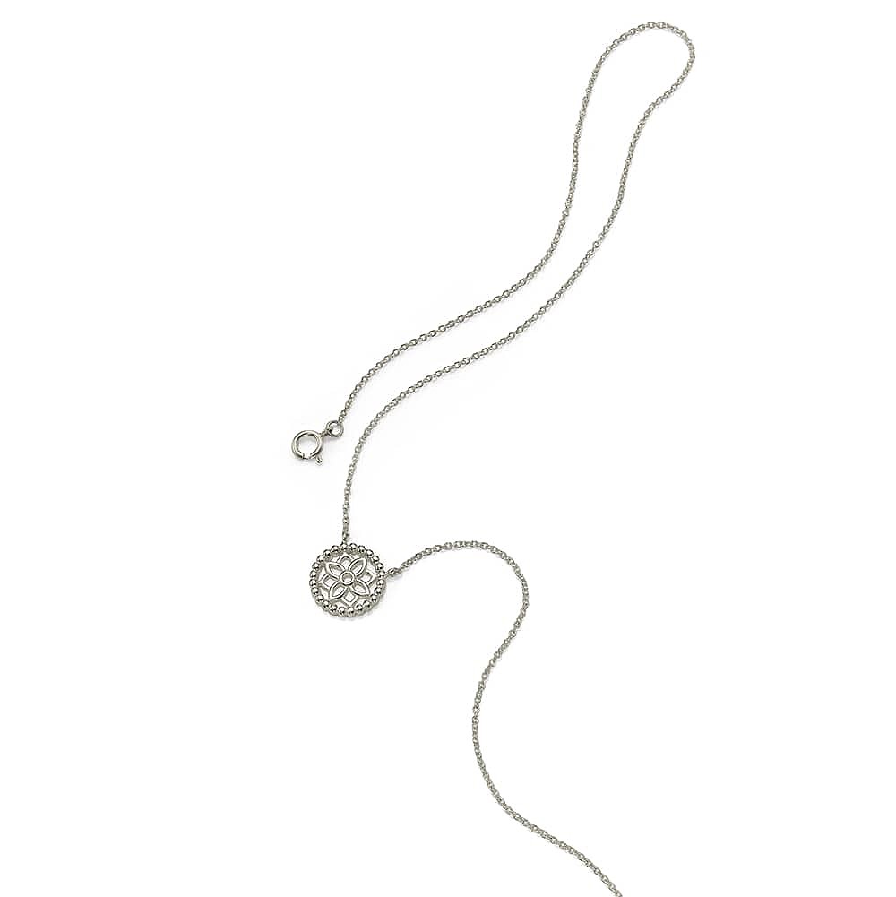 Mindful Moments Silver Pendant