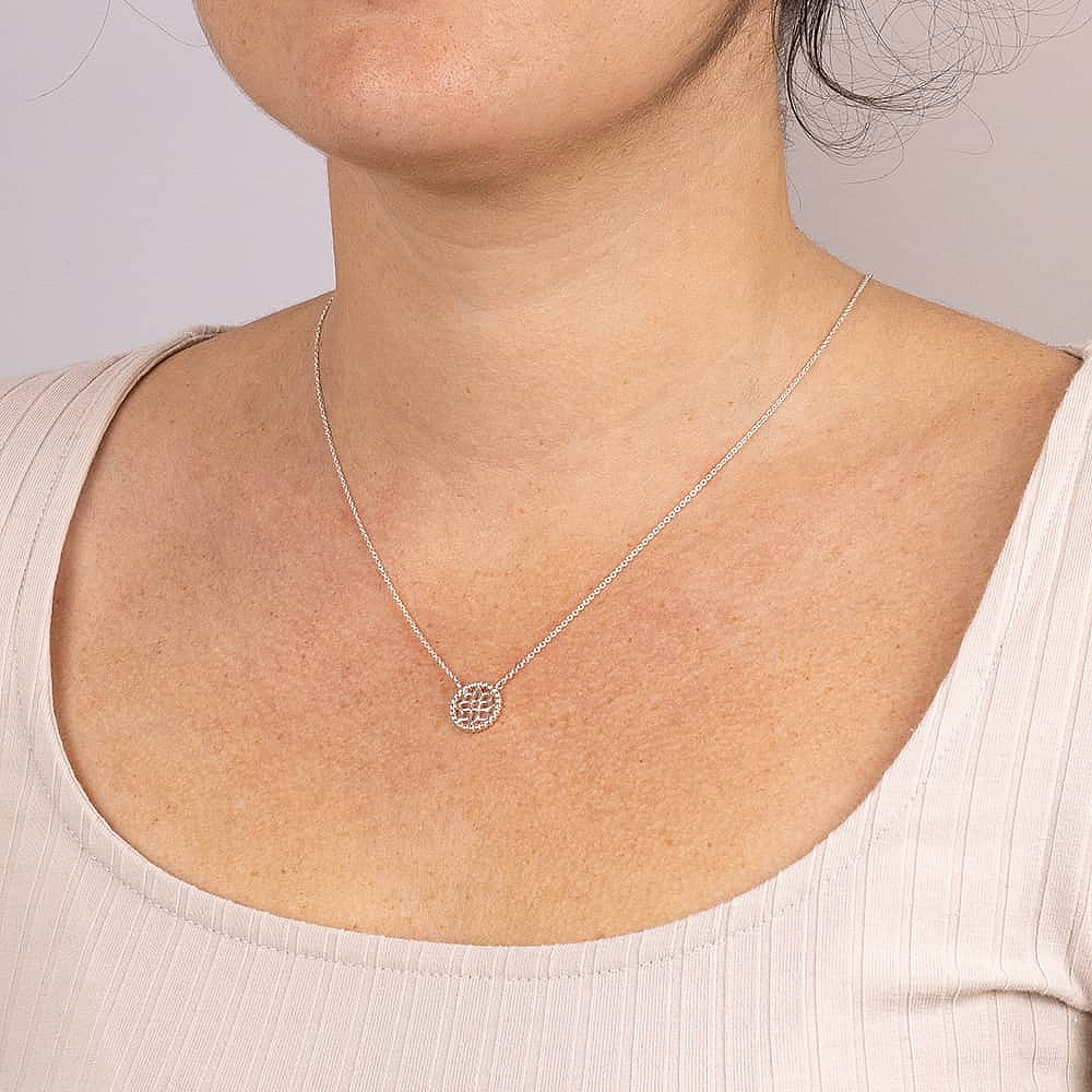 Mindful Moments Silver Pendant