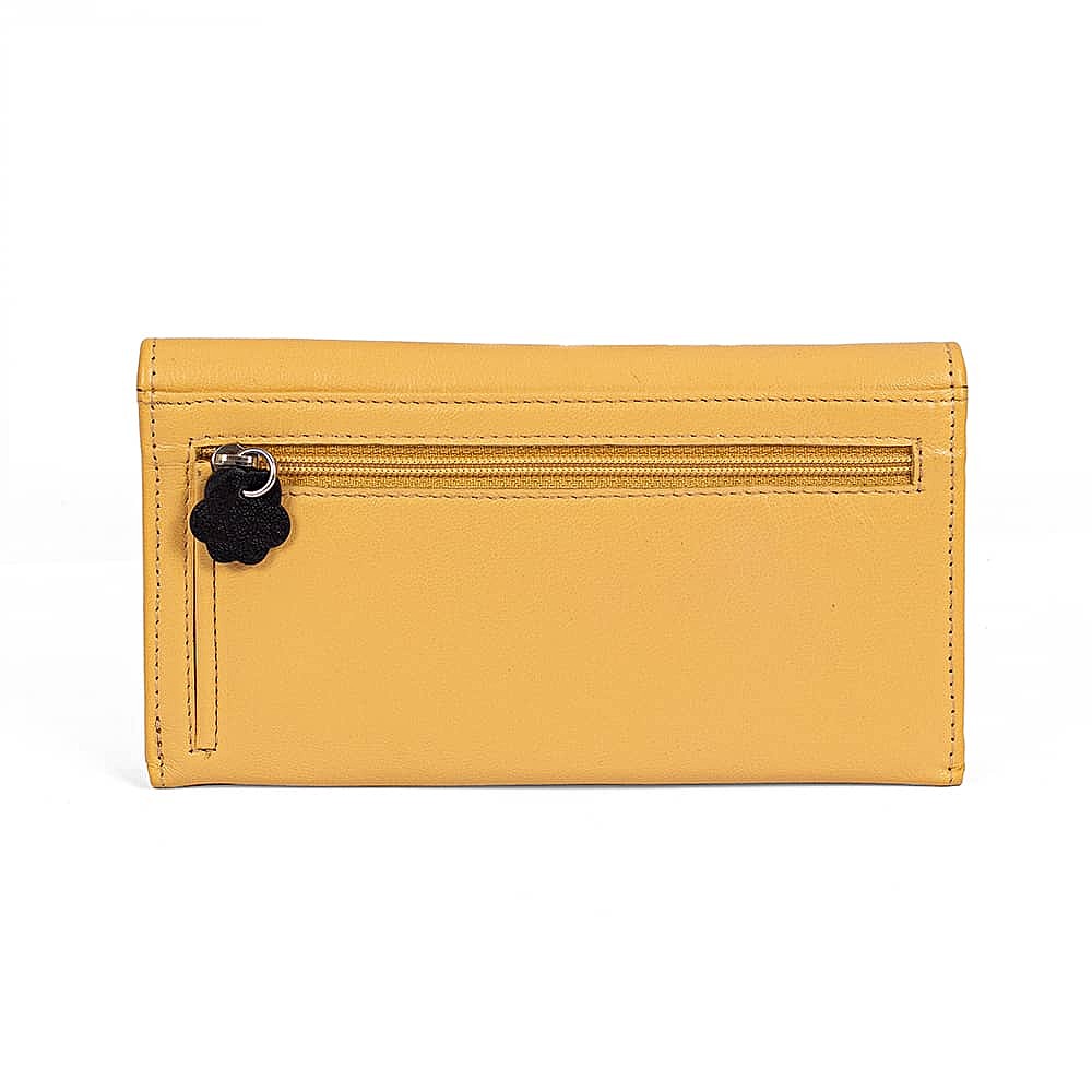 Cat at Play Leather Purse
