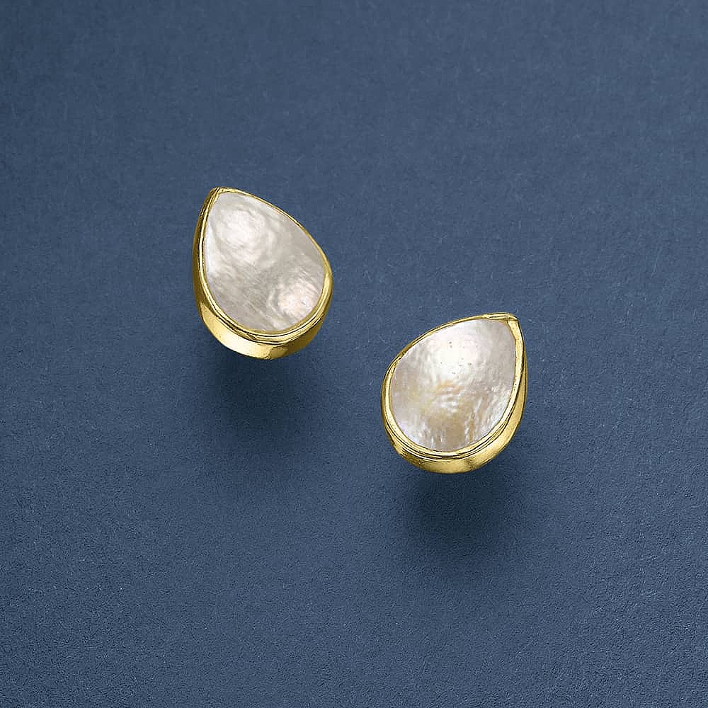 Pure Poise Pearl Stud Earrings