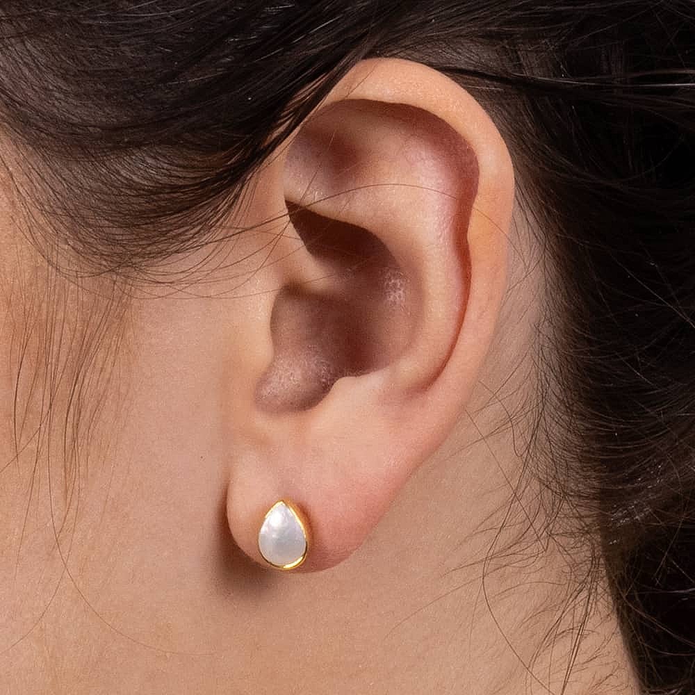 Pure Poise Pearl Stud Earrings