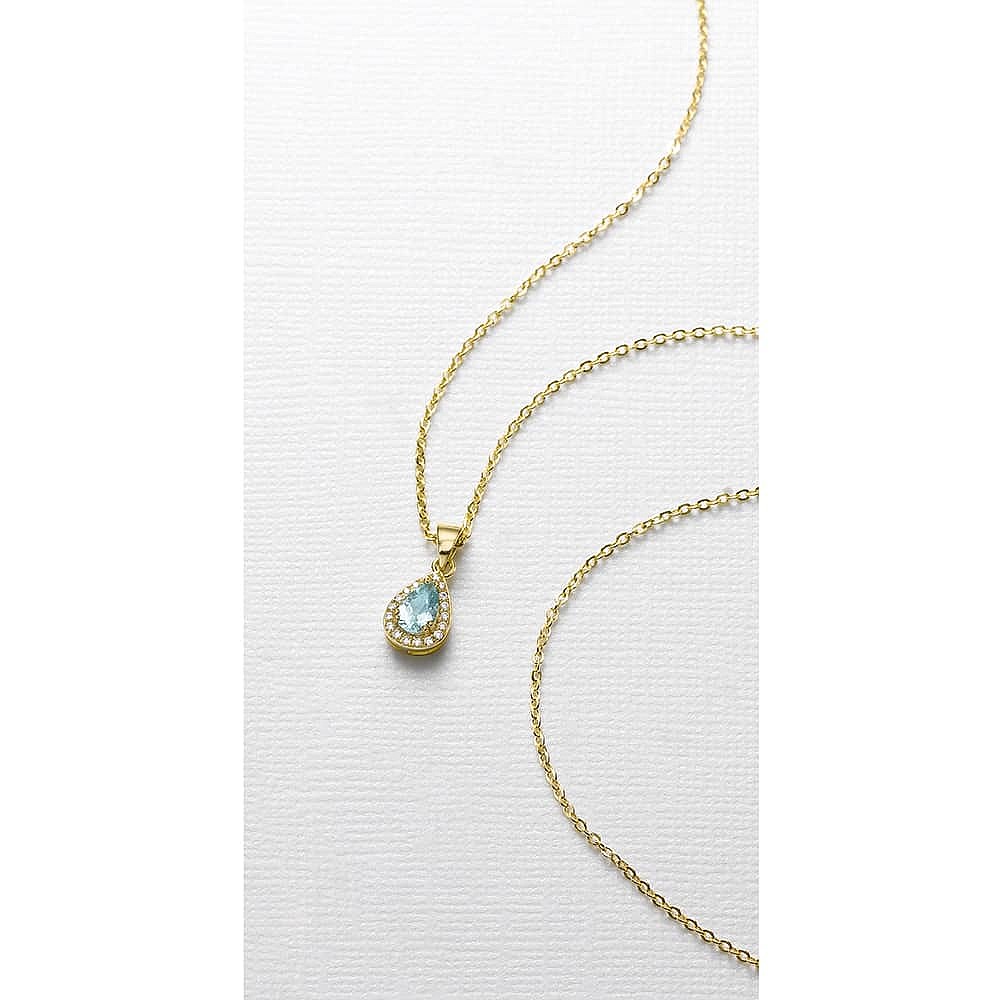 Clarity Calls Blue Topaz Pendant