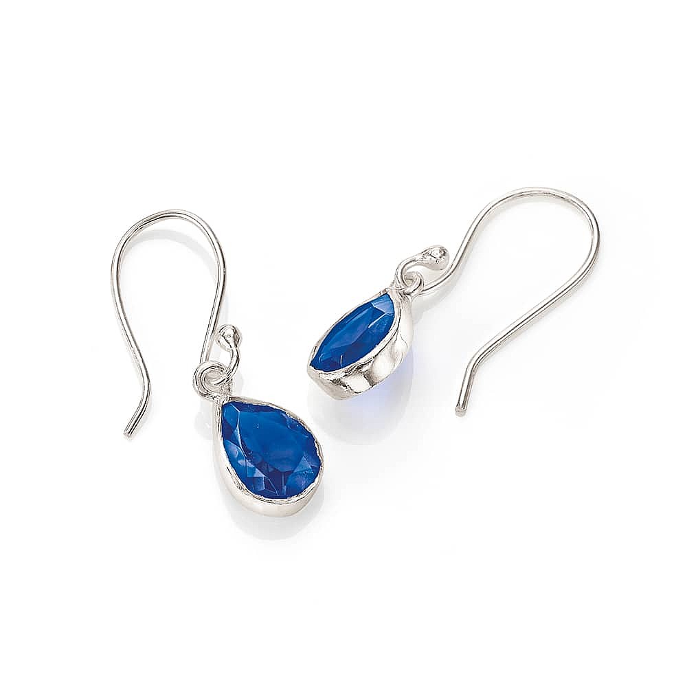 Brilliantly Blue Earrings