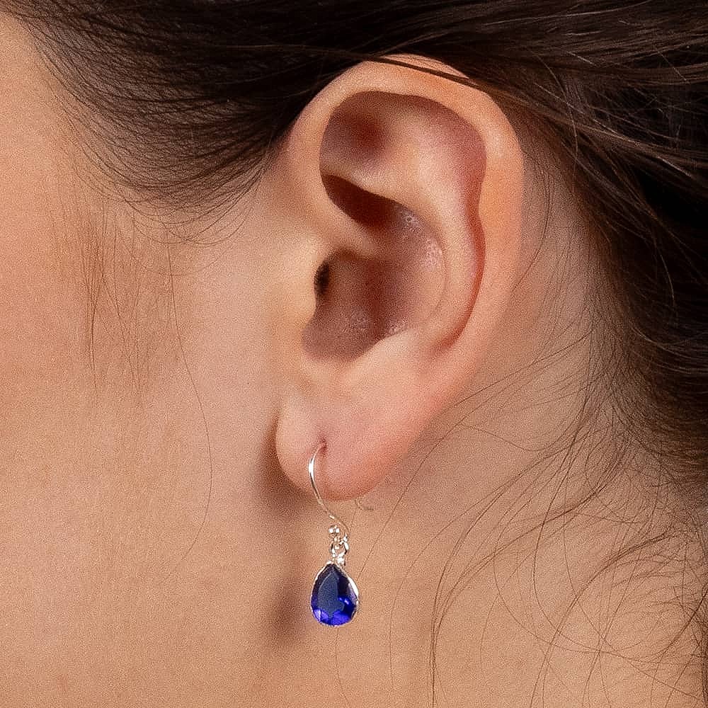 Brilliantly Blue Earrings