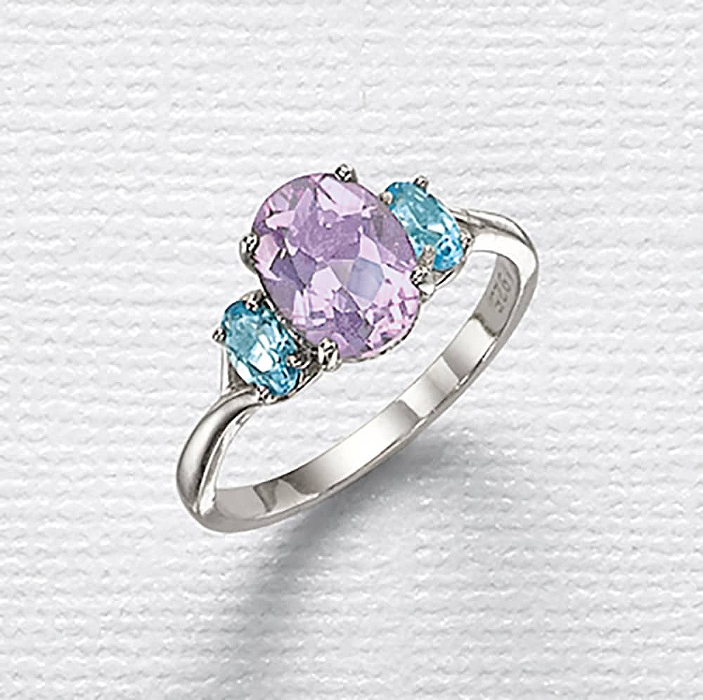 Lady be True Gemstone Ring