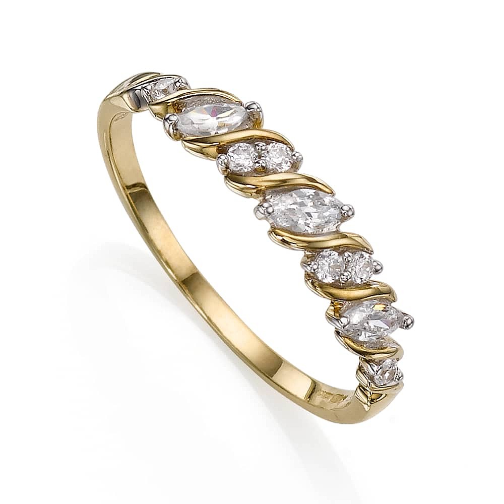 Love Me Tender Gold Ring