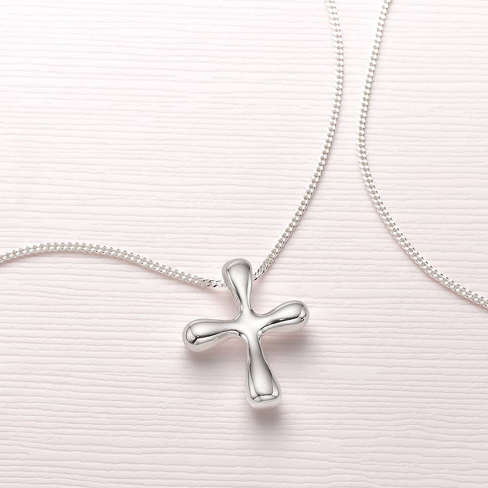 Faith Shines Silver Pendant