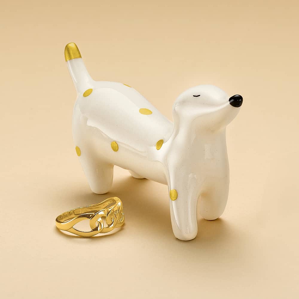 Canine Charm Ring Holder