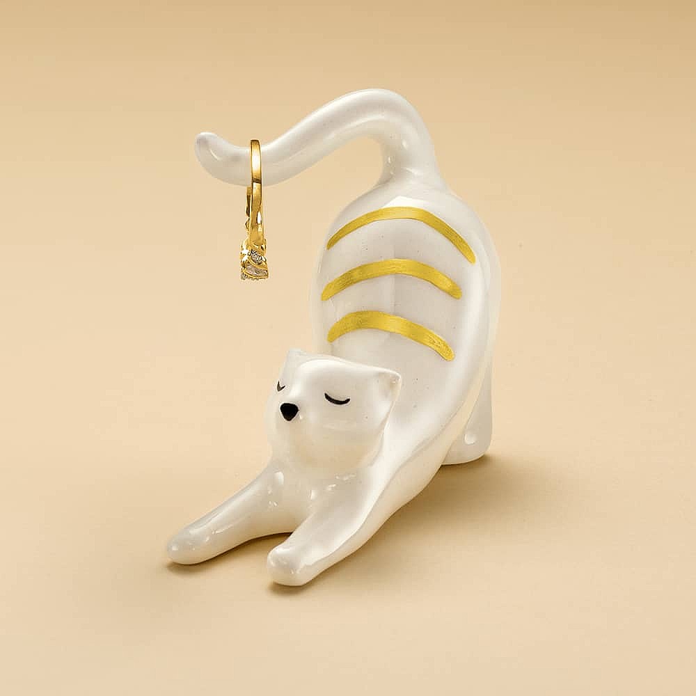 Fantastic Feline Cat Ring Holder