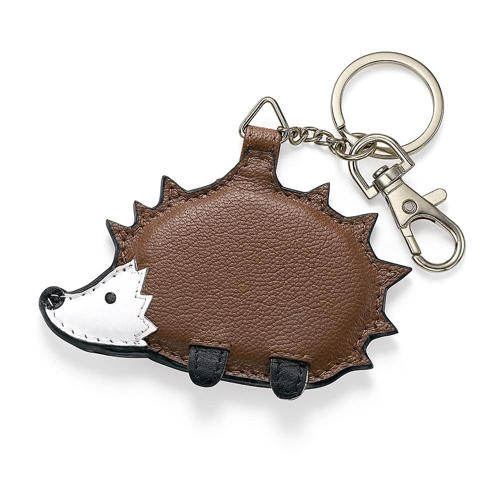 Quill You Be Mine Leather Key Ring