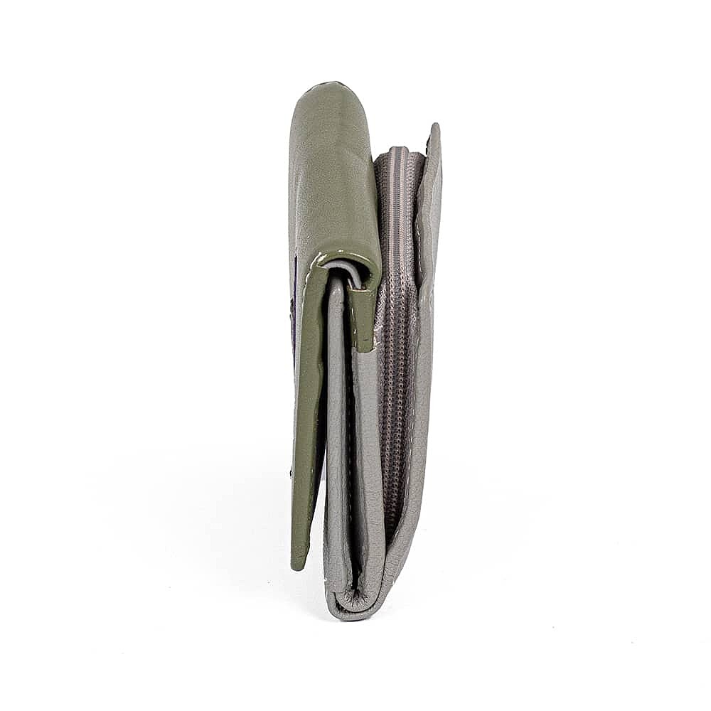 Over the Hedge Leather Purse