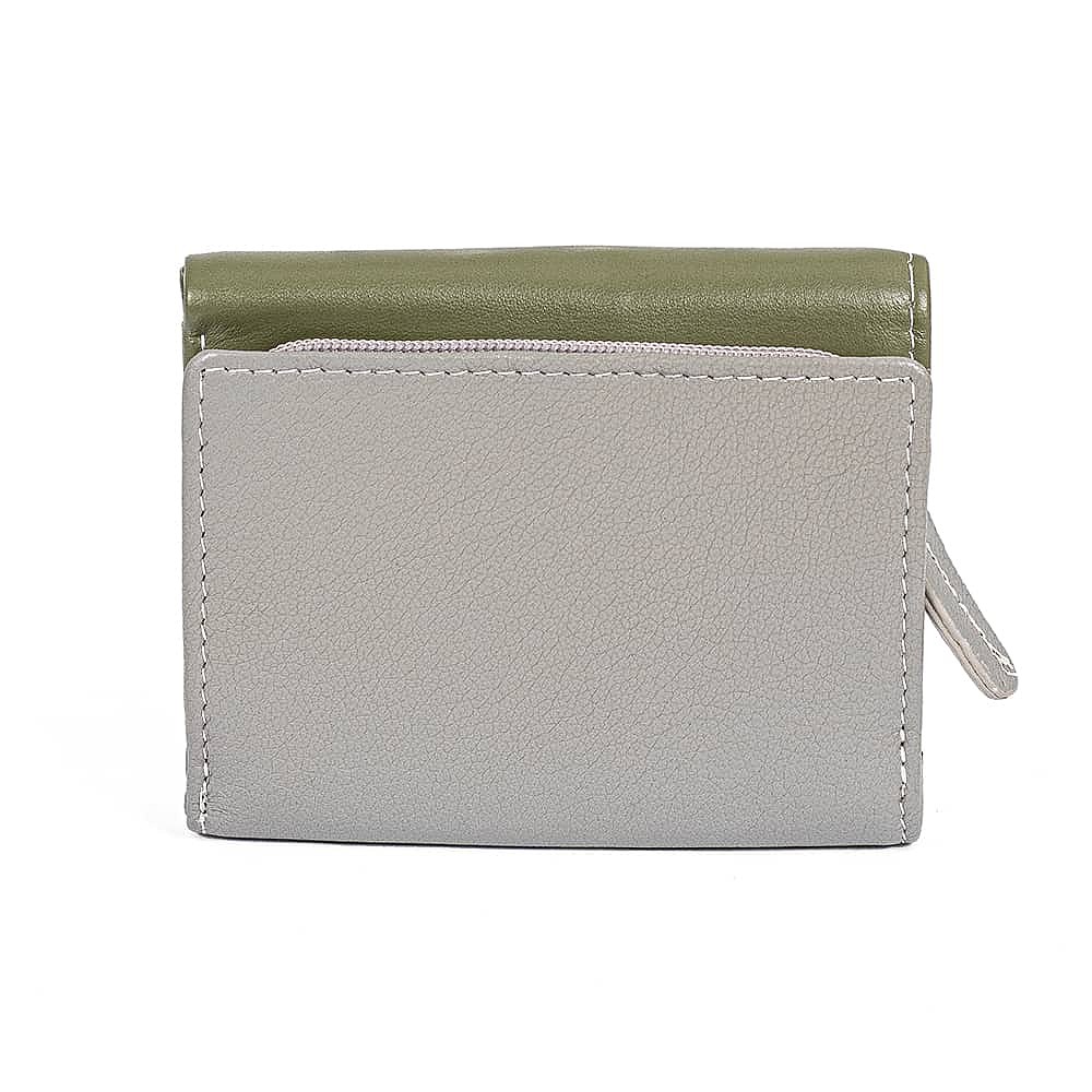 Over the Hedge Leather Purse