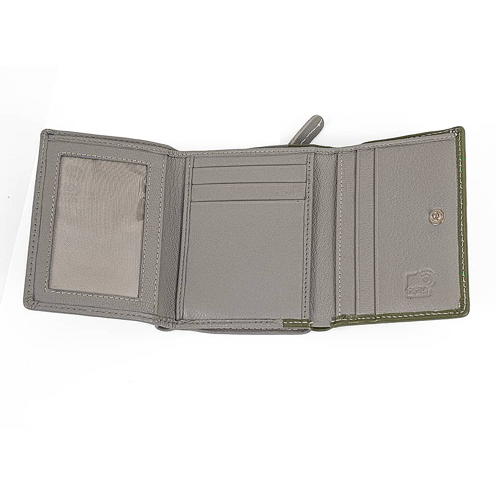 Over the Hedge Leather Purse