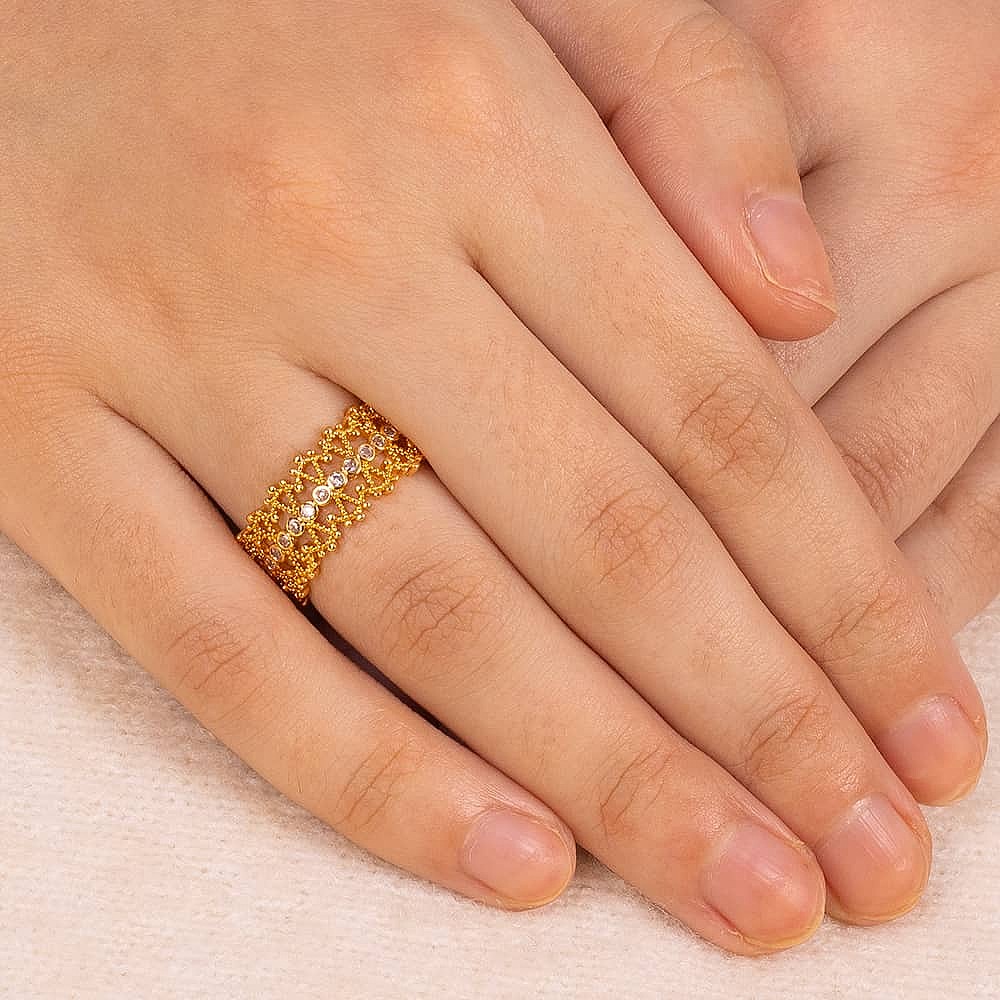 Gossamer Grace Ring