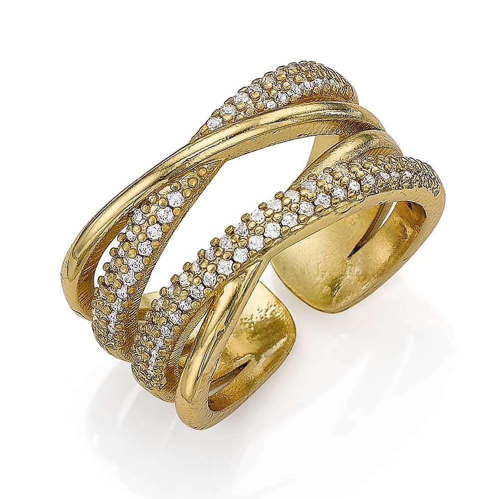 Wrapped in Glamour Ring