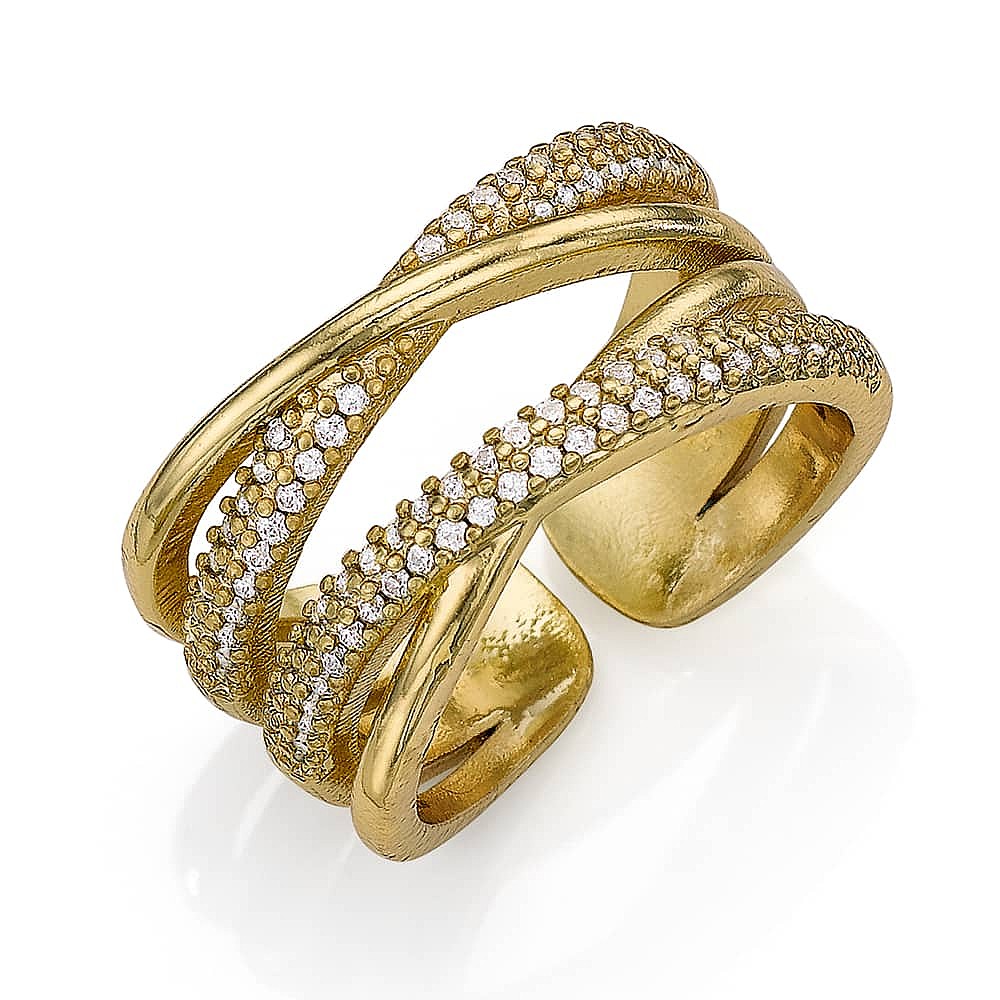 Wrapped in Glamour Ring Pia Jewellery