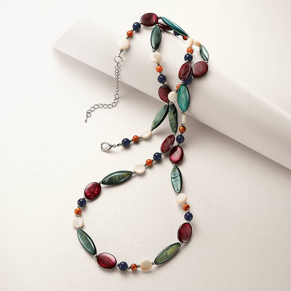 Cultivated Colour Necklace